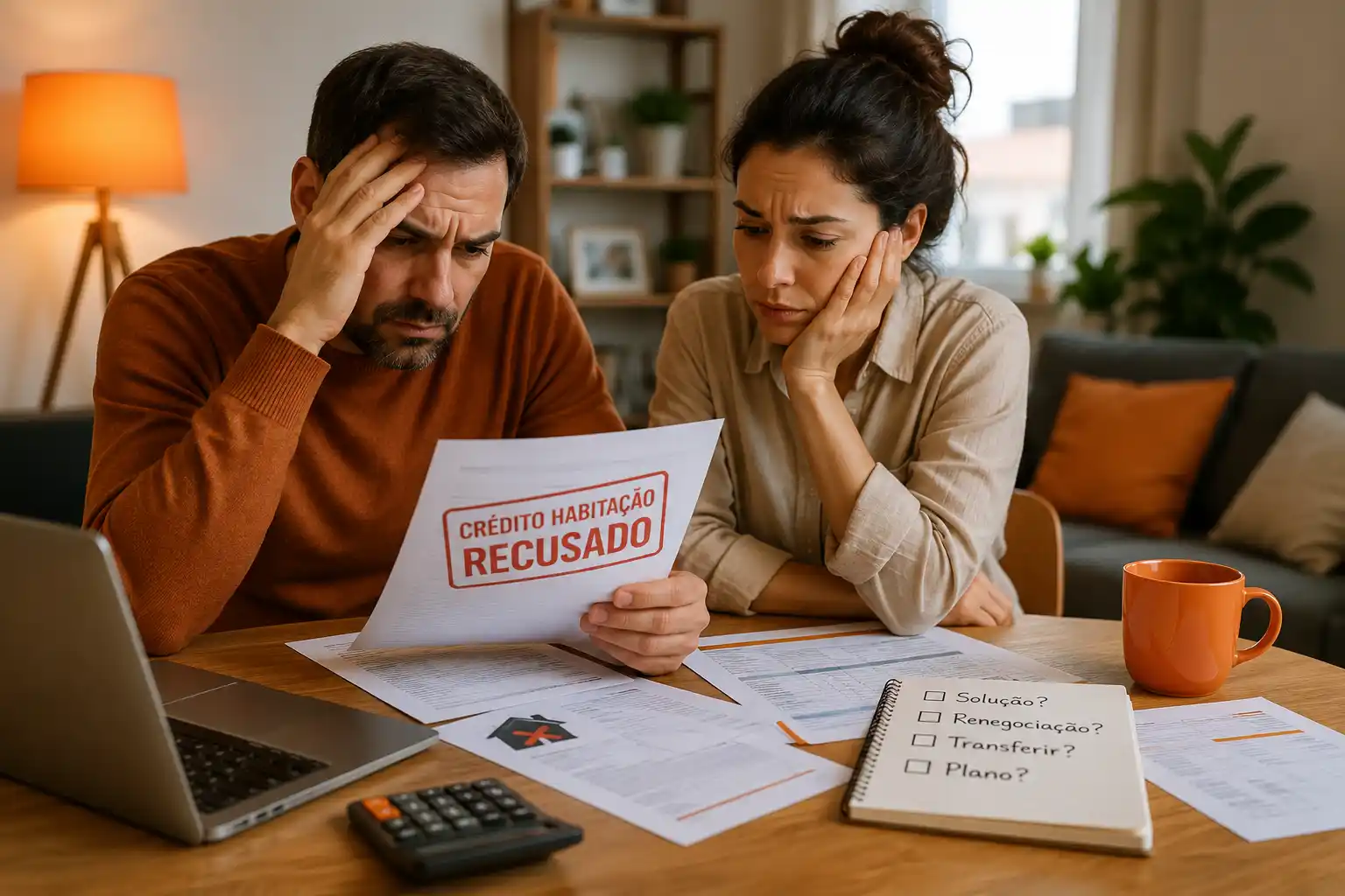 Crédito Habitação Recusado: Principais Motivos e Como Resolver