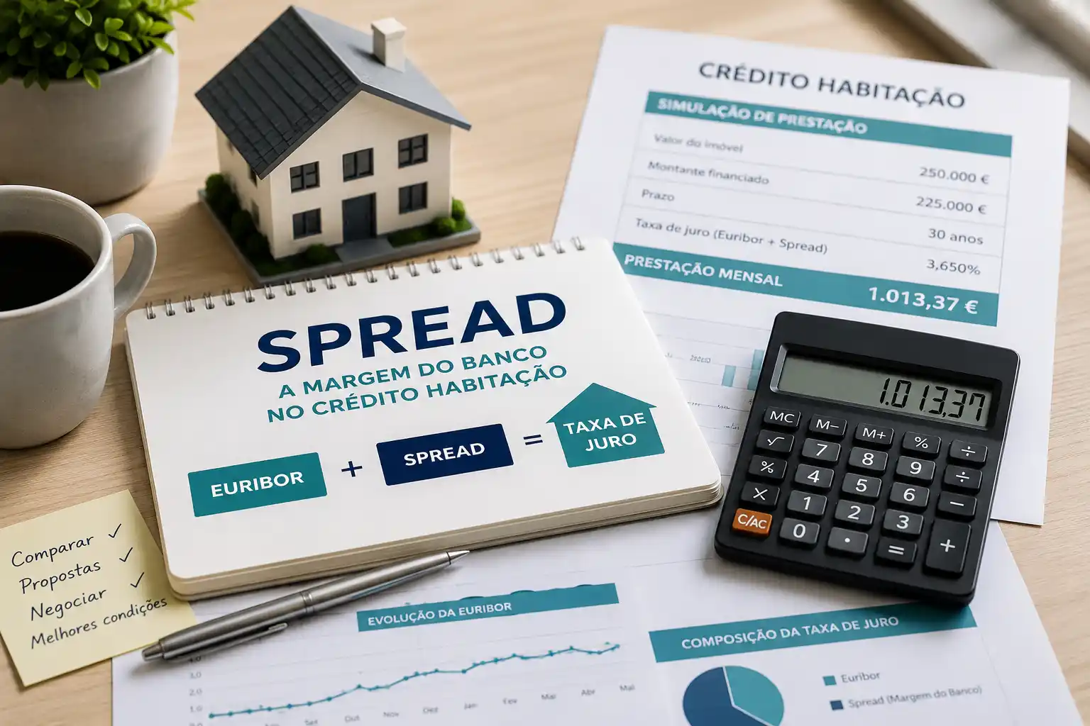 O Que é o Spread no Crédito Habitação?