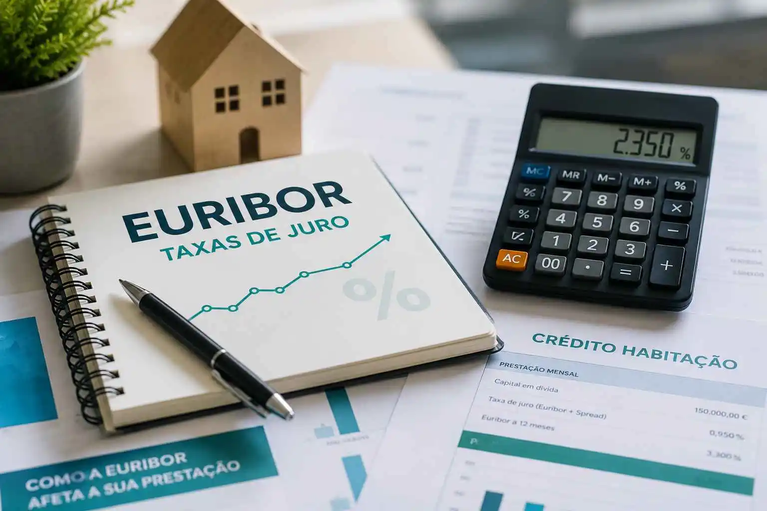 O Que é a Euribor e Como Afeta o Crédito Habitação?